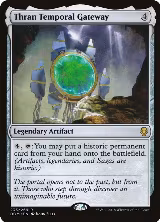 Thran Temporal Gateway (233) — card price