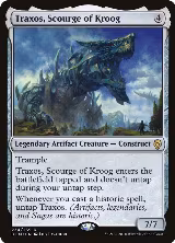 Traxos, Scourge of Kroog (234) — card price