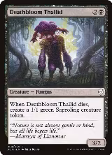 Deathbloom Thallid (84) — card price
