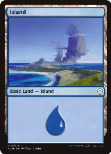 Island (255) (255) — card price