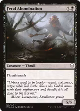 Feral Abomination (92) — card price