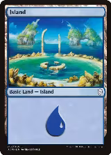 Island (257) (257) — card price
