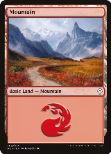 Mountain (262) (262) — card price
