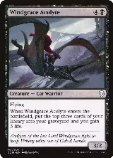 Windgrace Acolyte (112) — card price