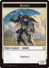 Knight Token (001) (1) — card price