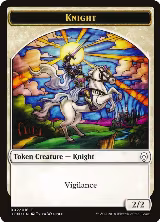 Knight Token (002) (2) — card price