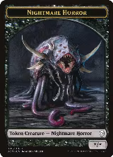 Nightmare Horror Token (6) — card price