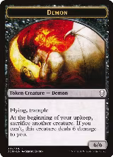 Demon Token (7) — card price
