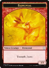 Elemental Token (8) — card price
