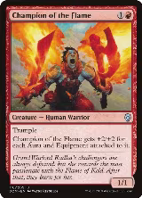 Champion of the Flame (116) — card price