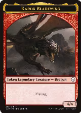 Karox Bladewing Token (10) — card price