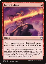 Fervent Strike (117) — card price