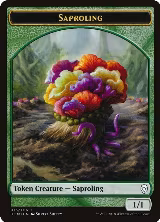 Saproling Token (013) (13) — card price
