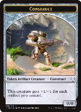Construct Token (14) — card price