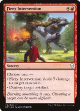 Fiery Intervention (118) — card price