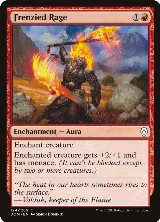 Frenzied Rage (124) — card price