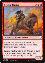 Keldon Raider (135) — card price