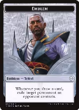 Emblem - Teferi, Hero of Dominaria (16) — card price
