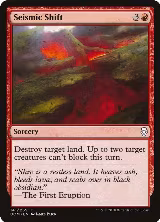 Seismic Shift (141) — card price