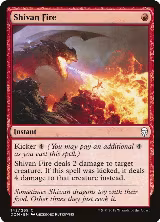 Shivan Fire (142) — card price