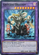 Gatling Dragon (OP07-EN026) — card price