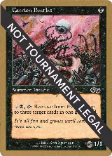Carrion Beetles - 1999 Jakub Slemr (USG) (SB) — card price
