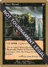 Dark Ritual - 1999 Jakub Slemr (USG) — card price