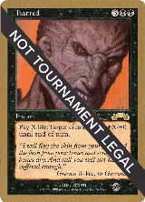 Hatred - 1999 Jakub Slemr (EXO) (SB), World Championship Decks — Magic card price