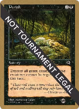 Perish - 1999 Jakub Slemr (TMP) (SB) — card price
