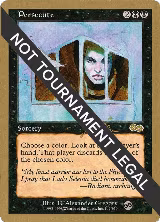 Persecute - 1999 Jakub Slemr (USG) (SB) — card price
