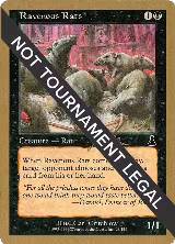 Ravenous Rats - 1999 Jakub Slemr (UDS) — card price