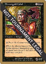 Stromgald Cabal - 1999 Jakub Slemr (6ED) (SB) — card price