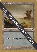 Swamp (Horizontal Log) - 1999 Jakub Slemr (TMP) — card price