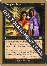 Vampiric Tutor - 1999 Jakub Slemr (6ED), World Championship Decks — Magic card price