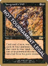 Yawgmoth's Will - 1999 Jakub Slemr (USG), World Championship Decks — Magic card price