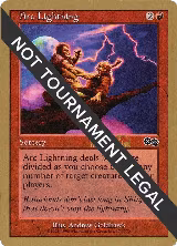 Arc Lightning - 1999 Mark Le Pine (USG) (SB) — card price
