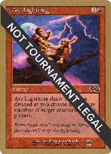 Arc Lightning - 1999 Mark Le Pine (USG) — card price
