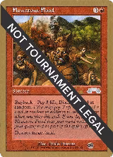 Flowstone Flood - 1999 Mark Le Pine (EXO) (SB) — card price