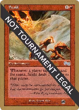 Scald - 1999 Mark Le Pine (USG) (SB) — card price