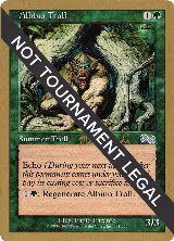Albino Troll - 1999 Matt Linde (USG) — card price
