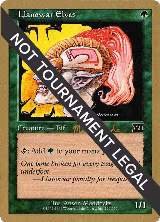 Llanowar Elves - 1999 Matt Linde (6ED) — card price