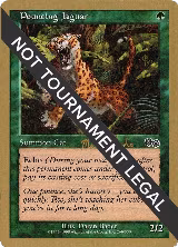 Pouncing Jaguar - 1999 Matt Linde (USG) — card price
