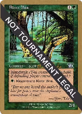 River Boa - 1999 Matt Linde (6ED) — card price