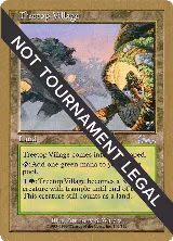 Treetop Village - 1999 Matt Linde (ULG) — card price