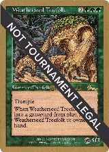 Weatherseed Treefolk - 1999 Matt Linde (ULG) (SB) — card price