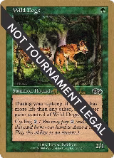 Wild Dogs - 1999 Matt Linde (USG) — card price