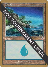 Island (337) - 2001 Alex Borteh (INV) — card price
