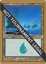 Island (336) - 2001 Alex Borteh (INV) — card price