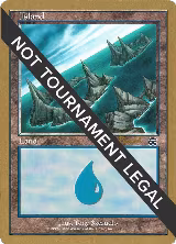 Island (338) - 2001 Alex Borteh (MMQ) — card price