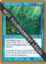 Lord of Atlantis - 2001 Alex Borteh (7ED) — card price